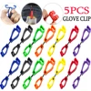 Glove Clip Hanger Plastic Safety Work Gloves Clamp Multifunctional Non Slip Practical Portable Durable Outdoor Work Tools 1