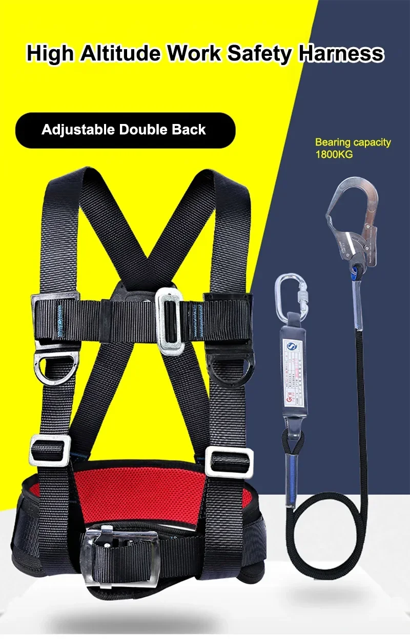 Three Point Half Body Work Safety Belt - Image 1