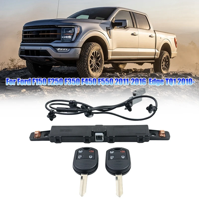 

Автомобильные комплекты для удаленного запуска с 2 клавишами, модель Ford F150 F250 F350 F450 F550 2011-2016, модуль перемычки антенны