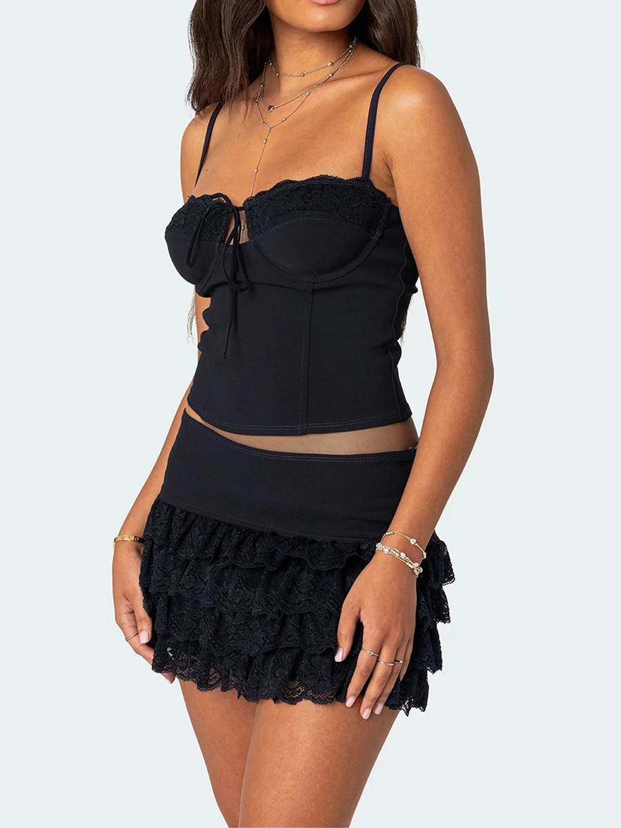 Рисунок 3 - Женские мини-юбки А-силуэта