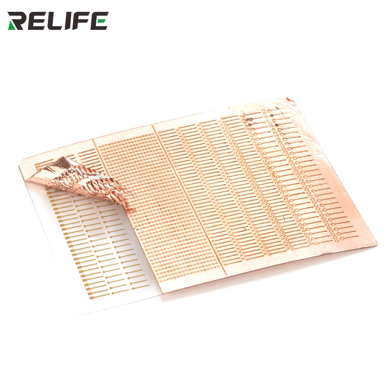 Phone Repair Tools Phone Repair Kit Tool Kit RELIFE Copper Pads Patch Solder Lugs Traceless Repair Phone Motherboard Logic Board PCB Fingerprint Sodering Point Tools