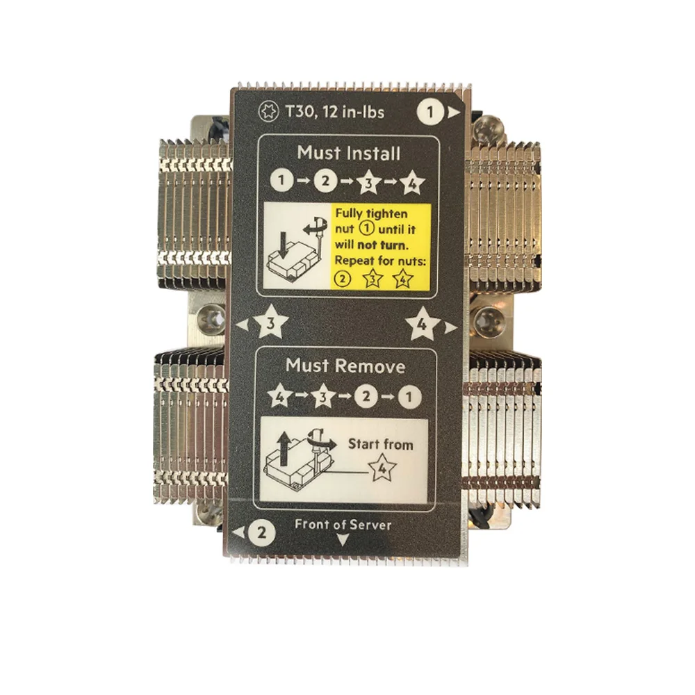 HPe ProLiant Gen 10 CPU ヒートシンク LGA3647