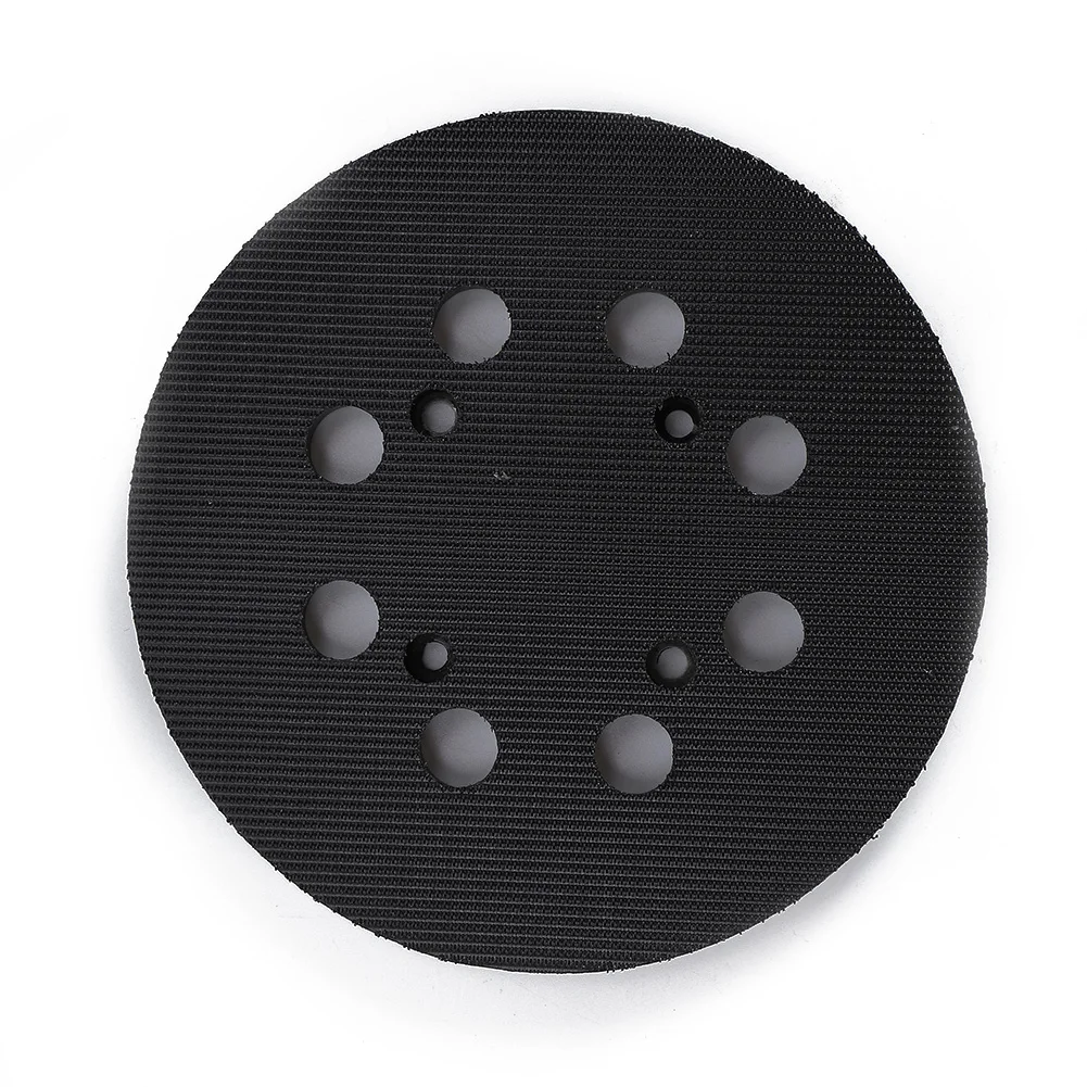 

3 PCS 5 Inch 125mm 8-Hole Hook&Loop Sanding Pad Backing Pads For DWE6423 Sander Herramientas Ferramentas Multimeter Navaja