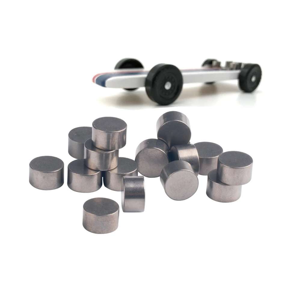 Pinewood Derby Tungsten Weight - Easily Add Incremental Weight to Your  Derby Car