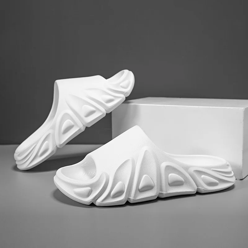 Παντόφλες ανδρικές αντιολισθητικές με παχιά σόλα από μαλακό αφρό παντόφλα για εσωτερικούς χώρους_voghion.com