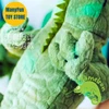 Green Chameleon High Fidelity Anime Cute Plushie Lizard Plush Toys Lifelike Animals Simulation Stuffed Doll Kawai Toy Gifts Kids 4
