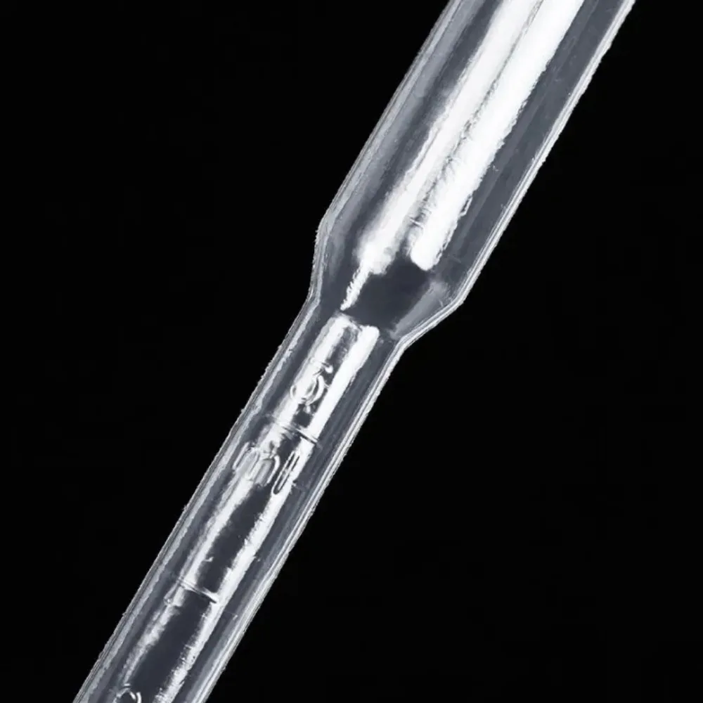 10pc Disposable Plastic Pipette Dropper Scale Graduated Pasteur Laboratory Liquid Dropper Cuentagotas for Lab Supplie 1/3/5/10ml