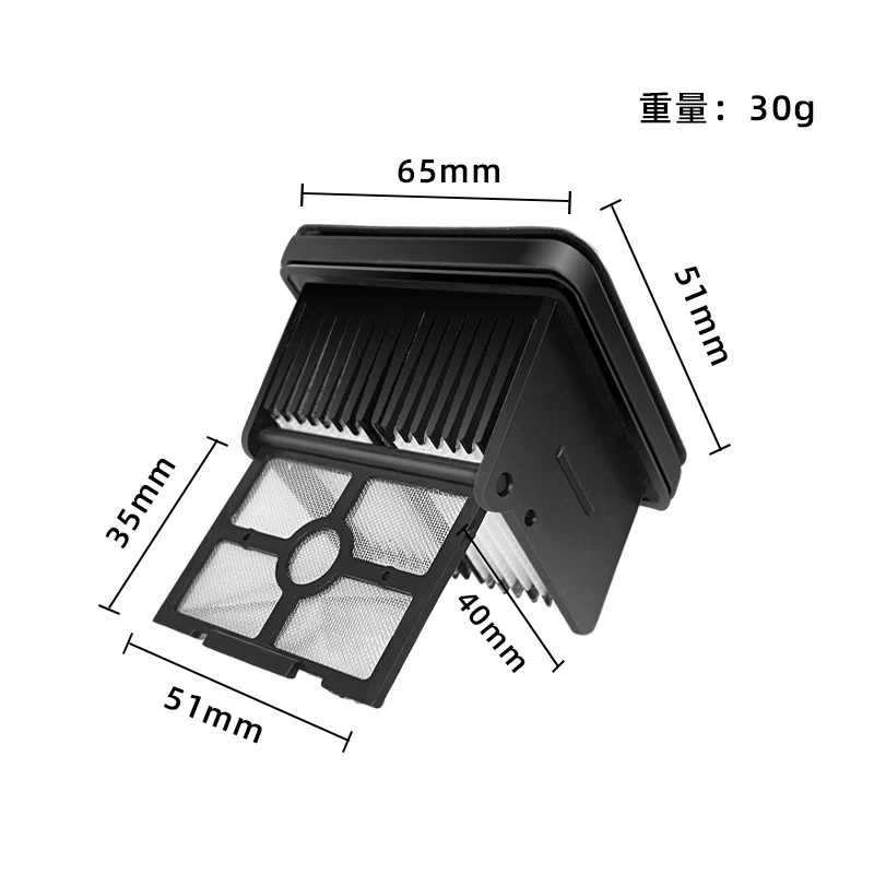Dreame H12 Pro / H12 Plus/H13 pro plus Mix/M13 BETA Soft Brush Spare Parts Wet Dry Roller Hepa Filter Vacuum Cleaner Accessories