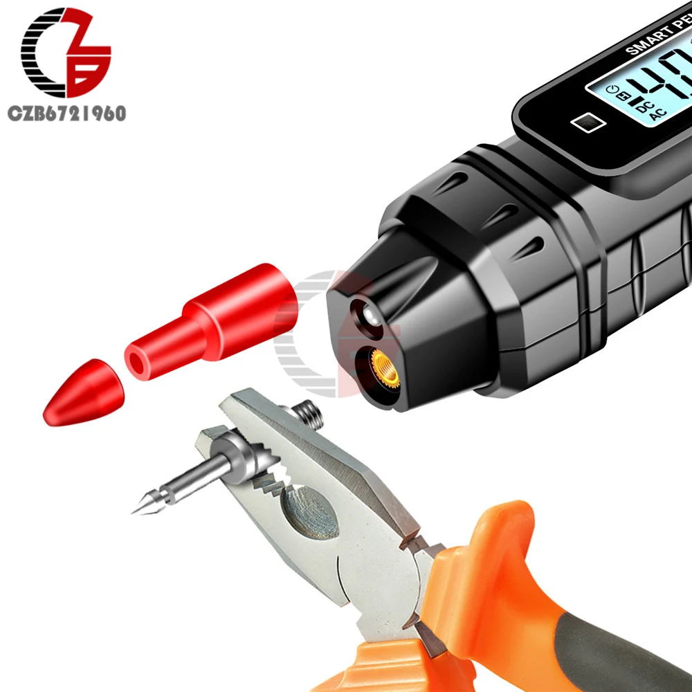 Digital Multimeter Multimeter Tester ANENG A3005 Digital Multimeter Pen Type 4000 Counts Professional Meter Non-Contact Auto AC/DC Voltage Ohm Diode NCV Tester Tools