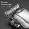 Professional Cordless Electric Low Noise Pet Hair Clipper Dog Trimmer Grooming Shaver for Dogs Cats Animals 3