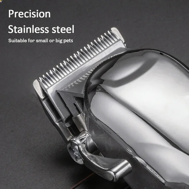 Professional Cordless Electric Low Noise Pet Hair Clipper Dog Trimmer Grooming Shaver for Dogs Cats Animals 3