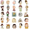 50PCS Japan Nara Yoshitomo Stickers Cute Decal Laptop Motorcycle Luggage Snowboard Fridge Phone Car Waterproof Sticker 5