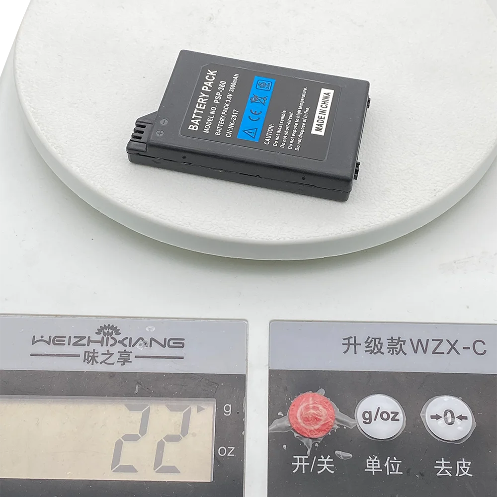 3600mah 3.6V Lithium Rechargeable Battery Battery Pack For Sony PSP2000 PSP3000 PlayStation Gamepad rechargeable lithium batteries