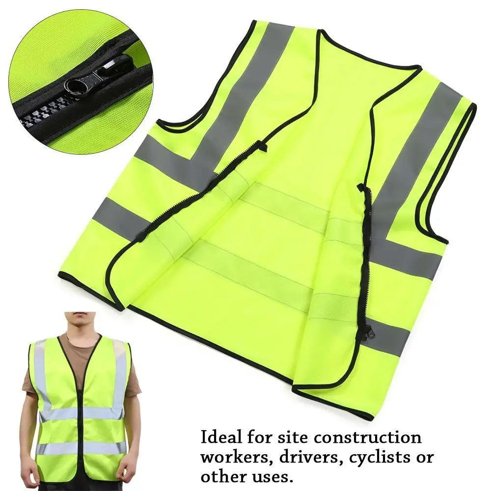 Coloris disponibles du gilet de sécurité haute visibilité