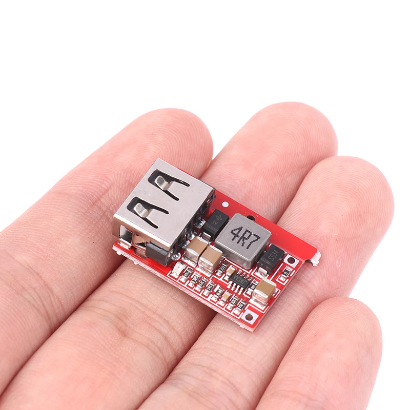6-24V 24V 12V To 5V USB Step Down Module DC-DC Converter Phone Charger Car Power Module Efficiency 97.5%