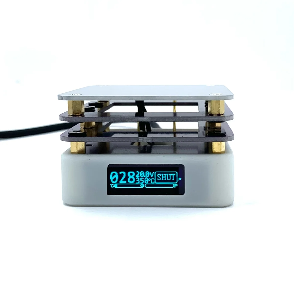 

MHP30 мини горячая пластина печатная плата SMD стандартная Регулируемая нагревательная станция с постоянной температурой