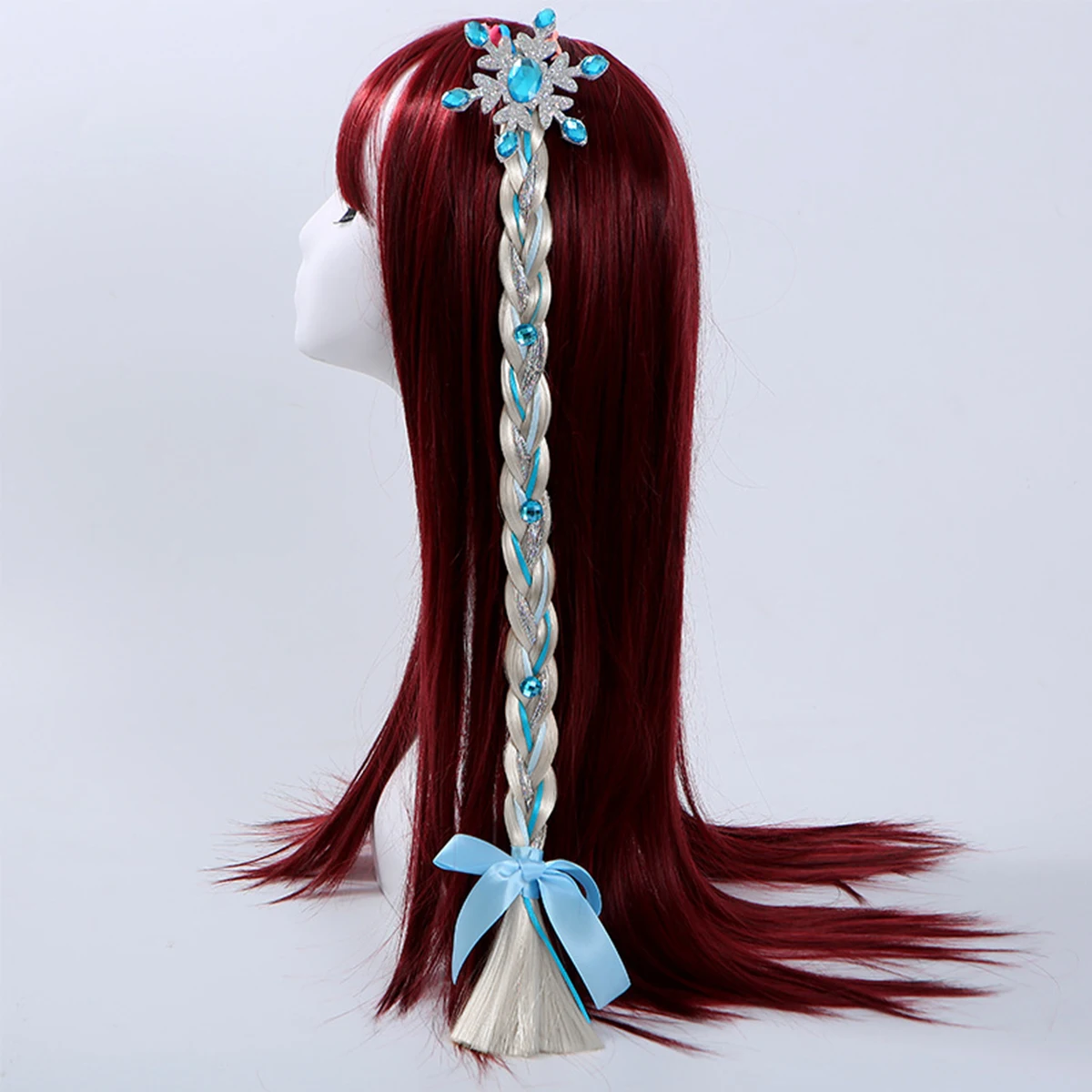 Рисунок 4 - 2024 Новые красочные косички с короной