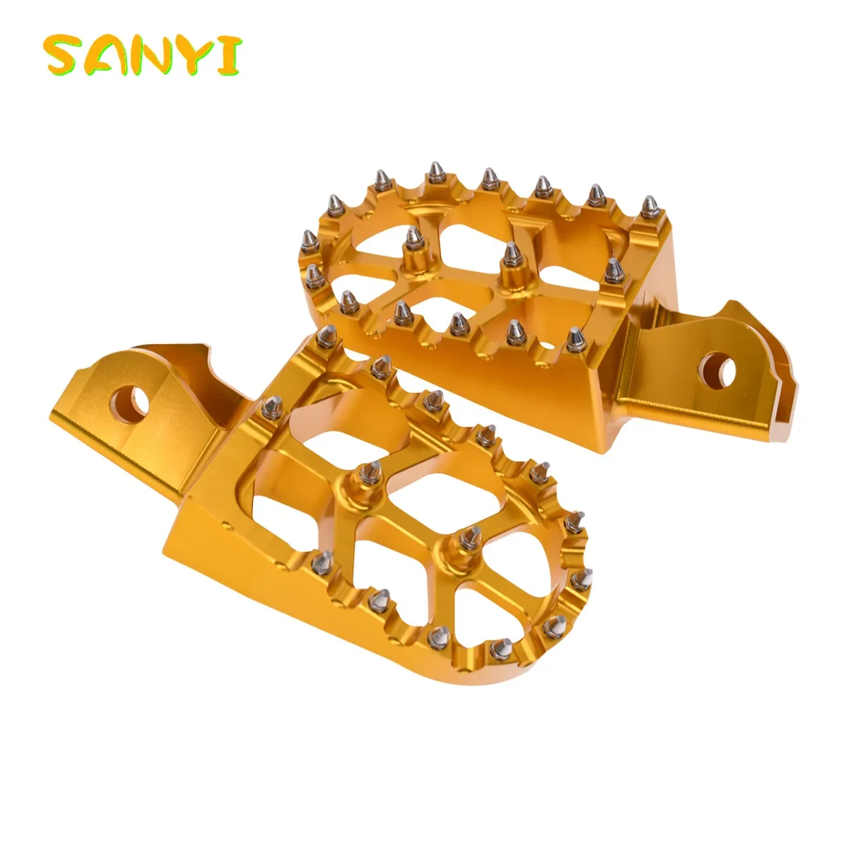 Motorcycle Accessories For Sur-Ron Surron Light Bee X /S CNC Aluminum Foot Pegs Rest Footpegs Electric Motorcycle For Talaria Moto Acessorios