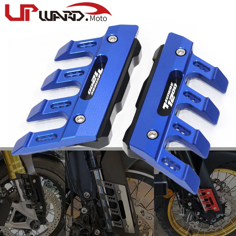 

For yamaha Super Tenere tenere1200 Tenere 1200 XT1200Z XR1200ZE Motorcycle Mudguard Front Fork Protector Guard Block Front Fende