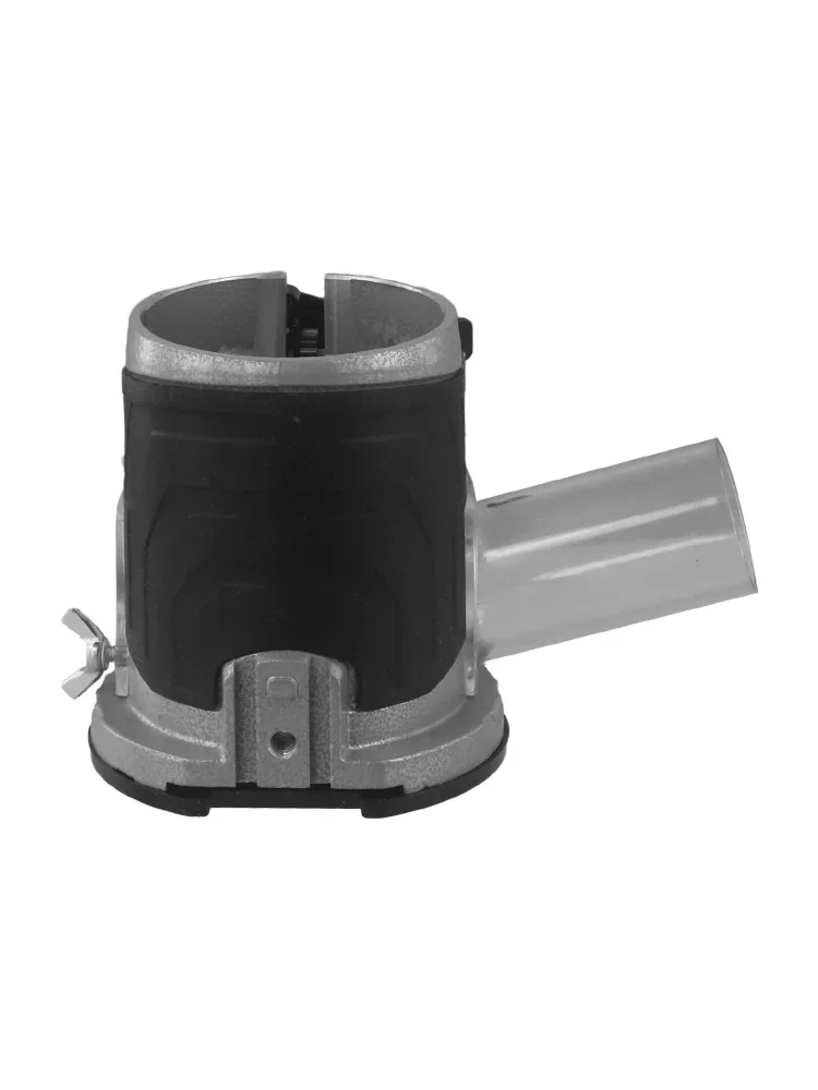 Router Base Dust Cover Wood Milling Cutter Base Trimming Machine Milling Stand Electric Trimmer For Woodworking Trimming