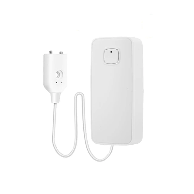Tuya Smart Flood Leakage Sensor Remote Monitor WiFi Water Overflow Level Detector Water Leak Sensor Security Sound Alarm System 5