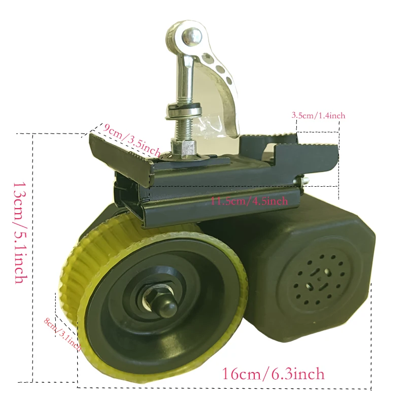 1Pcs Bicycle Mountain Bike Modification Electric Special Friction Booster Wheel Rotating Wheel Parts