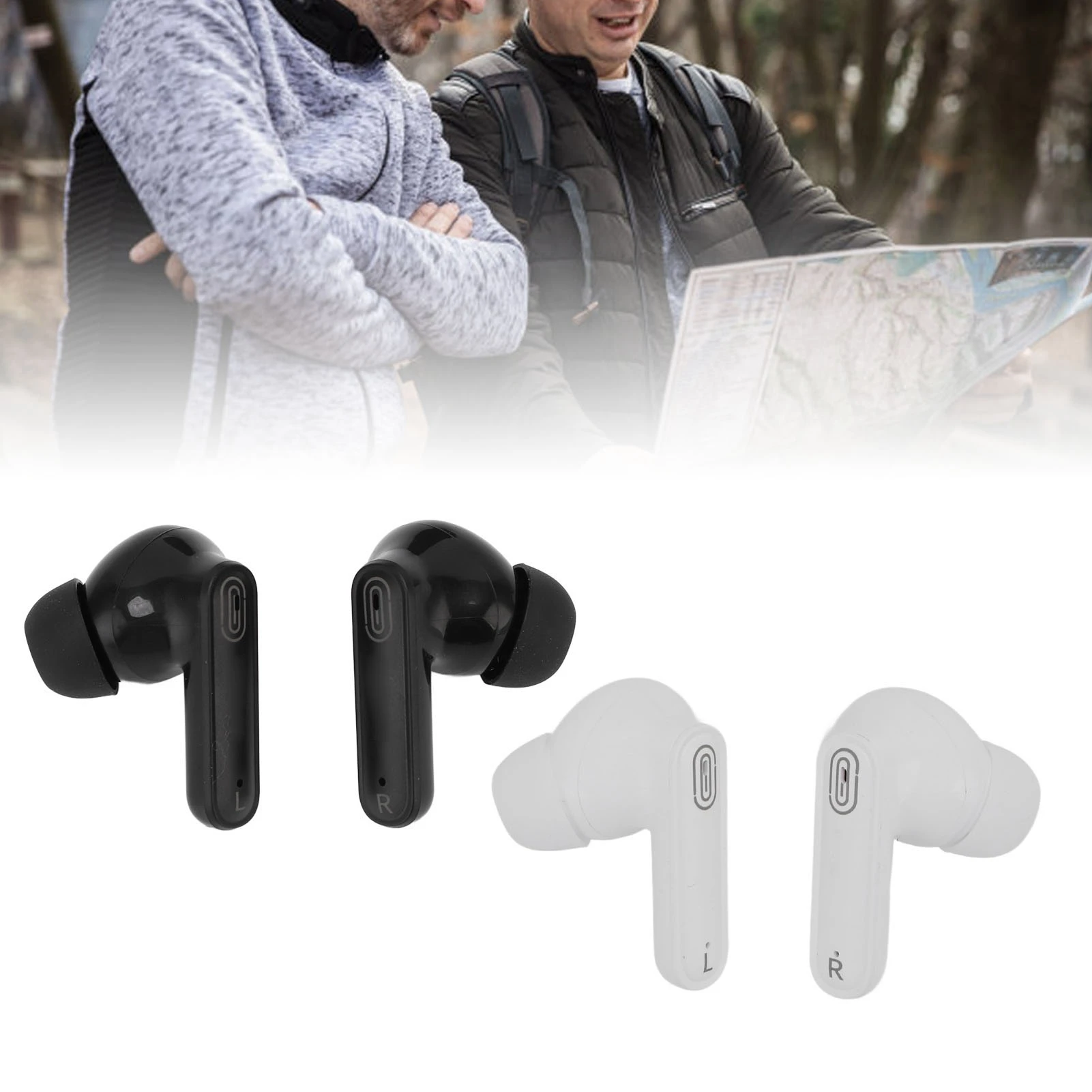 Language Translator Earbuds Fast 144 Languages Support Bluetooth 5.4 Accurate Translator Earphone for Business for Travel