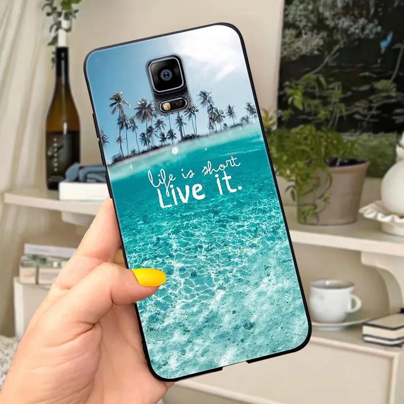 Silicone Soft TPU Back Cover Phone Case