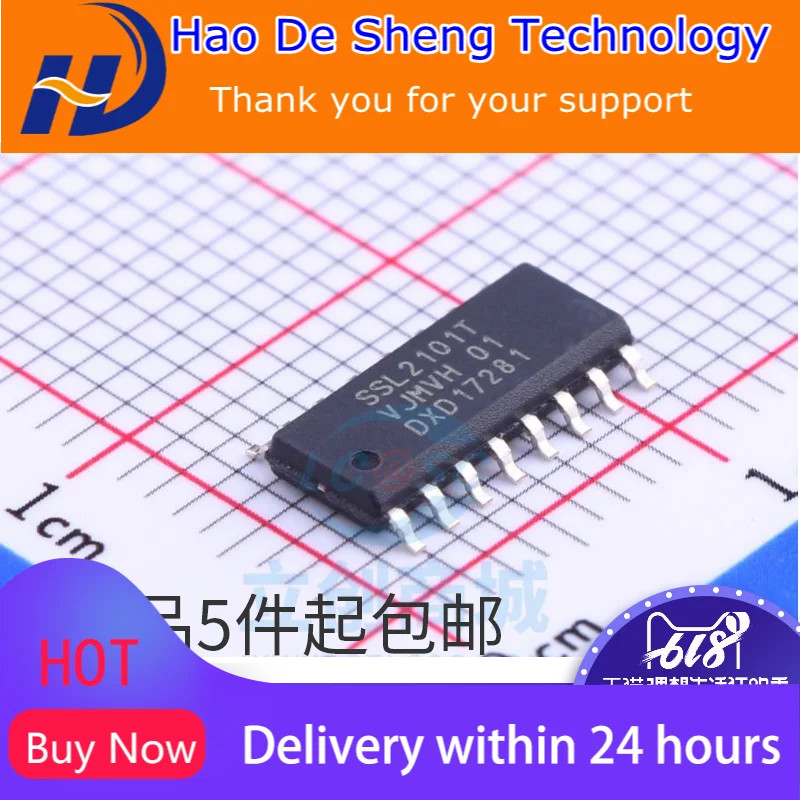 

10 шт./партия SSL2101T SOP16 LED SSL2101T/N1 новые оригинальные Фотоэлементы