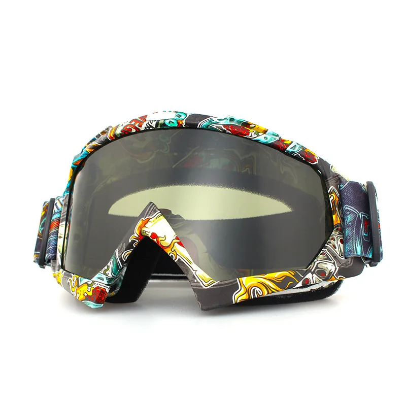 

2023 NEW Motocross Goggles Brand New Double Layers Anti Fog Moto Sunglasses Motorcycle Outdoor Sport Eyewear Cycling Glasses