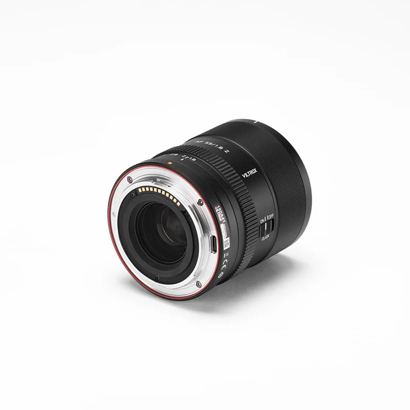 빌트록스 AF 55mm F1.8 EVO 자동 초점 카메라 렌즈 풀프레임 대구경 인화렌즈 ( FE, 니콘 Z 마운트 카메라용)