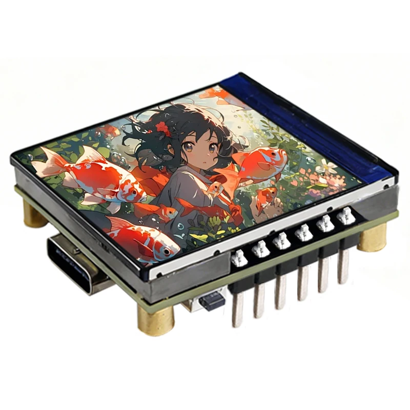 รูปสินค้า บอร์ดพัฒนา ESP32 C6 จอ LCD 1.3 นิ้ว WIFI BLE สำหรับ Arduino