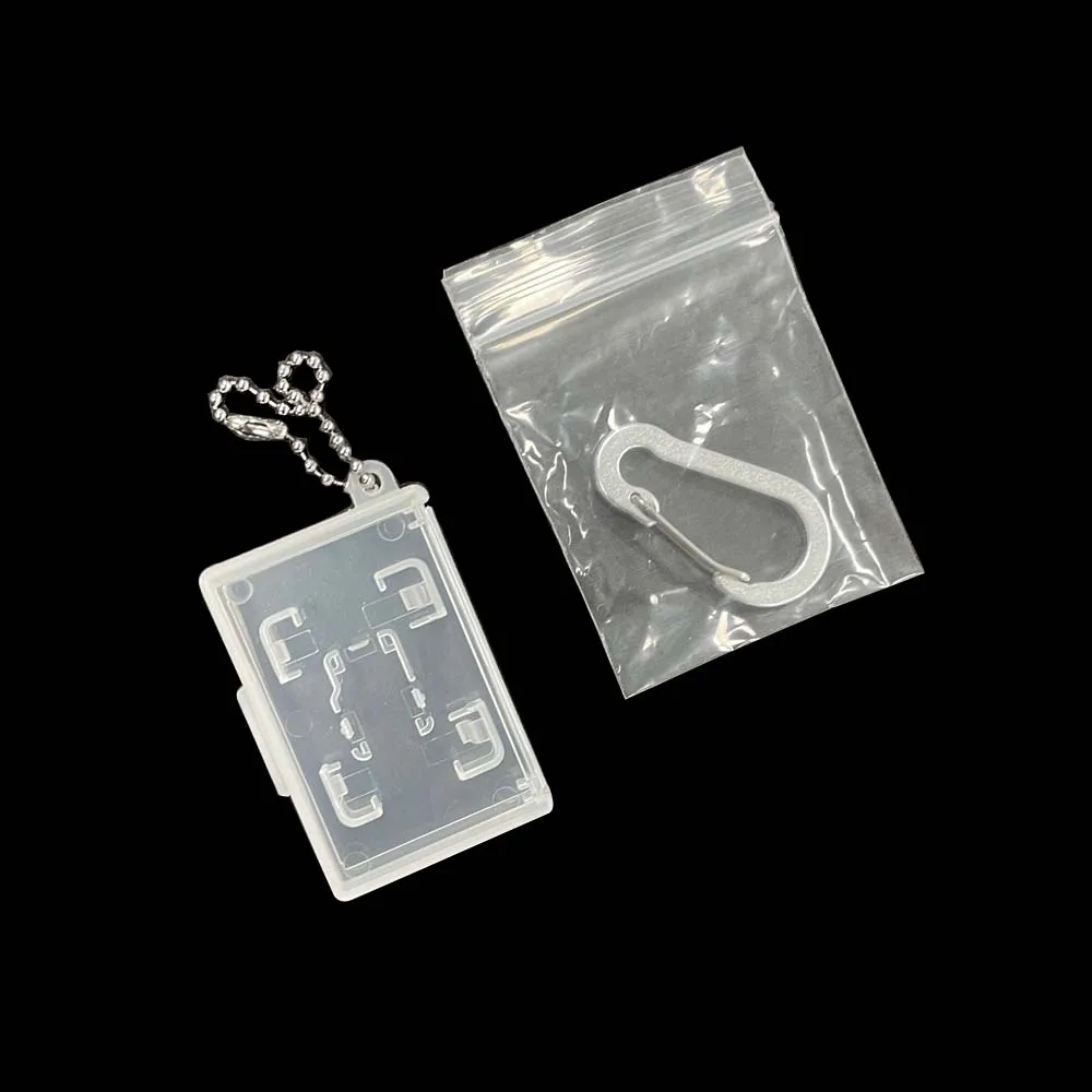 Tasca Portatile Micro Sd Tf Card Storage Box Game Card Box Per Switch Oled Game Card Display Box Holder