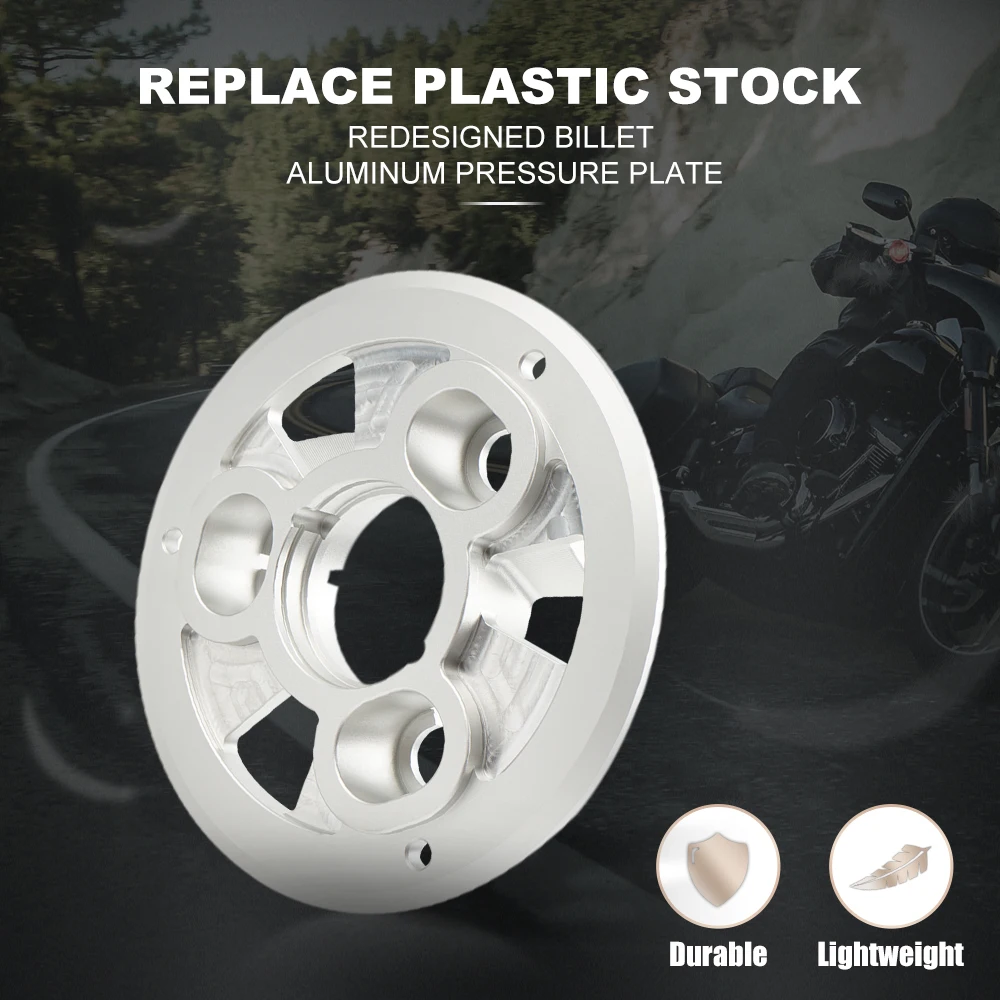 Für 2022-2023 Street Glide ST Derby Abdeckung Kupplungsdruckplatte für Harley Street Glide Special Road Glide Special FLTRXS 17-23 – Detail 2