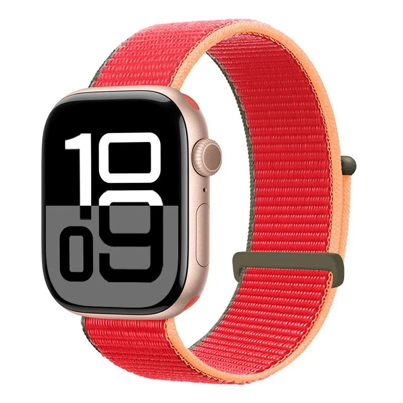 Braided Nylon Loop Strap