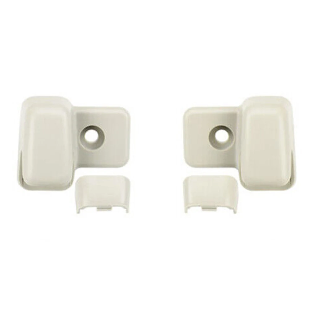

1 Pair Beigsssssse Carssssss Side Sssssssun Visor Clip Bracssssssssket Trim For BMsW Missssni Rssssss55 R56 R60 07-14ssssssssss