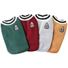 For Small Dogs Puppy Vest Clothes Kitty Jacket Outfits Winter Warm Pet Dog Sweater College Style V-neck Puppy Knitwear 4