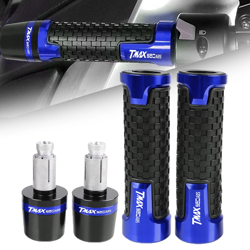 Tmax 560 Tmax-560 Per Yamaha Tmax560 Abs Tmax 560Abs 2020 2021 Accessorio Motore Alluminio Gomma Gel Manubrio Impugnature