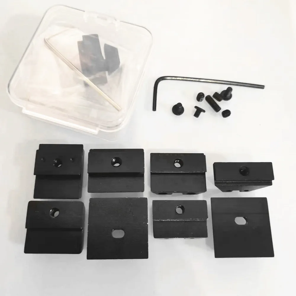 

Outdoor Tool 1.5mm Fiber Optic Optional scene SETS fit for Front Rear Strap Target Metal Screw Base Handle and Dough Aluminum
