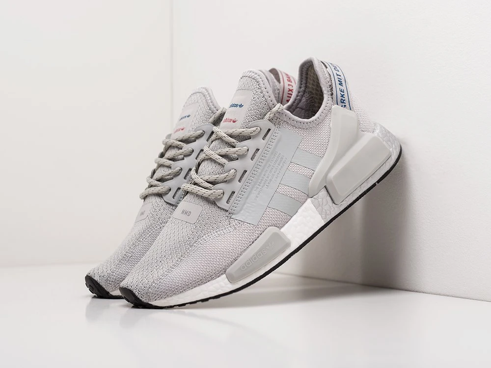 evolución Hobart Sinfonía Zapatillas Adidas NMD R1 V2 para mujer, color gris, de verano|Zapatos  vulcanizados de mujer| - AliExpress