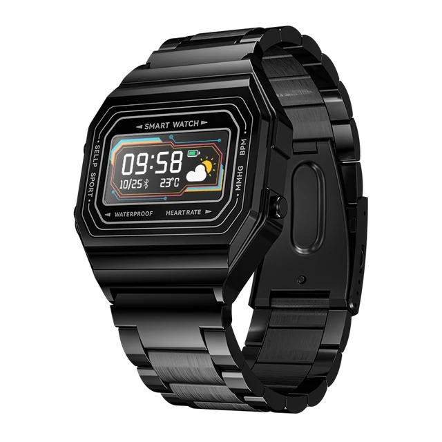 NEW Smart Watch Men i6 Always-on Display Message Notification Fitness Tracker Sleep Monitor Smart Watch for Android IOS Phone 