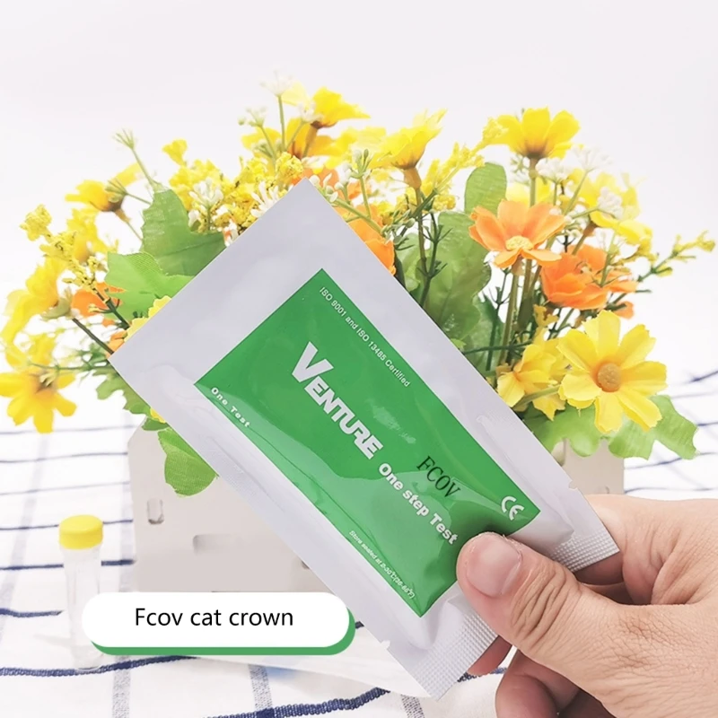Pet Health Screening Kit - Rapid At-Home Urine & Stool Analysis