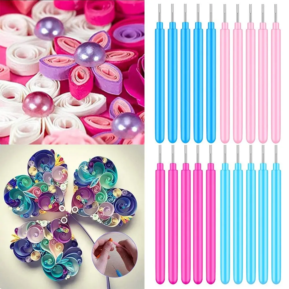 

Handmade Practical Craft Kids Toy Origami Plate Quilling Pen Paper Quilling Curling Winder Tool