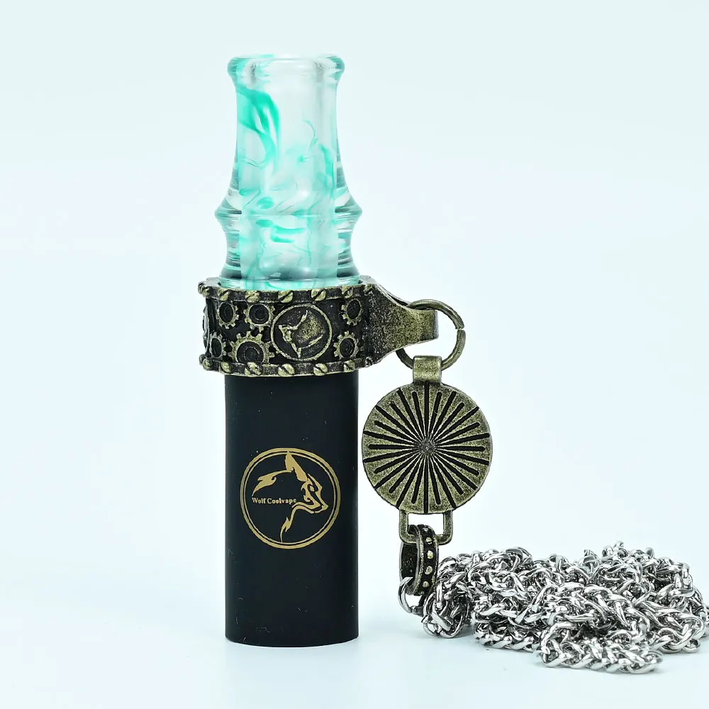 Hookah Mouthpieces Resin Hookah Sheesha Chicha Narguile Shisha Water Pipe Accessories Silicone Hang Rope Strap Mouth Tips