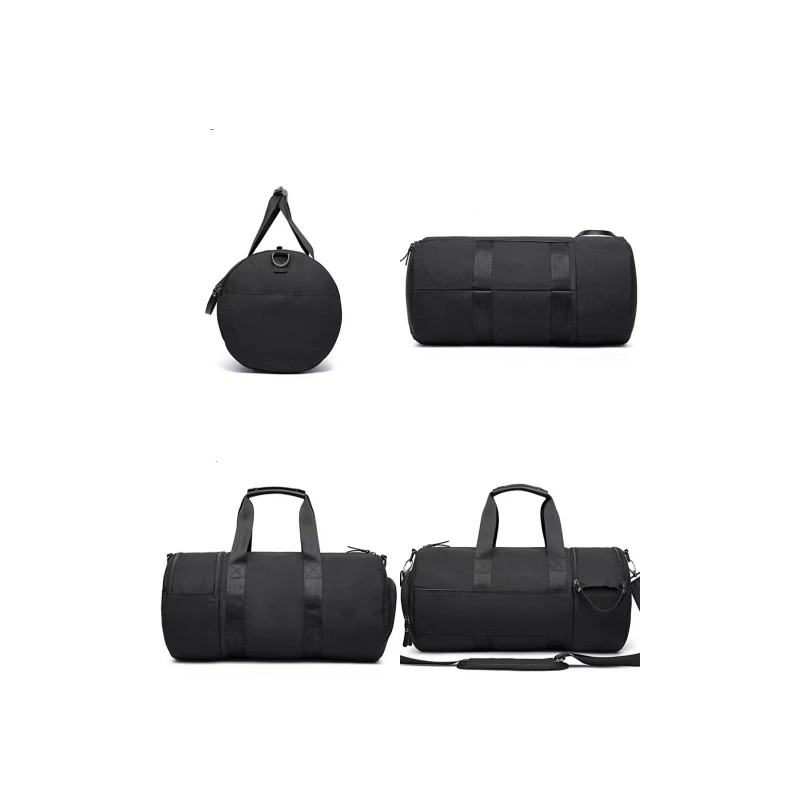 Waterproof Polyester Fitness Bag Portable and Pluggable Luggage Case Bag for Traveling Business Outdoor Messenger Bag