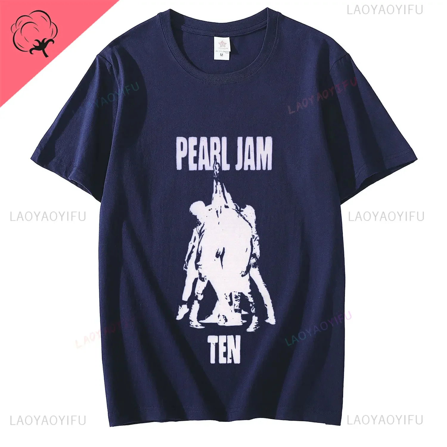 Pearl Jam ALIVE tシャツ Pearl Jam -Stick Man Alive- T-shirt Official Adult Men Black New M