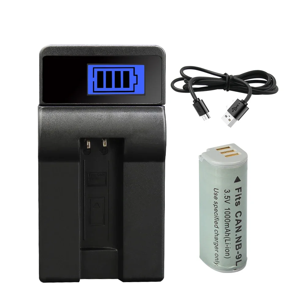 Batterie NB-9L / NB9L Pour Canon IXY 50S - 870mAh - Générique Neuve