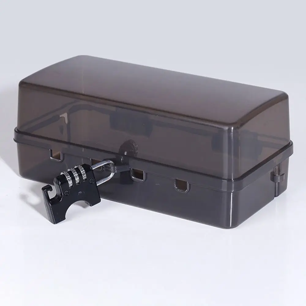 Outdoor Electrical Boxes Waterproof Cable Management Box Rain-Proof Weather Proof Plug Box Outdoor Extension Lead Cover