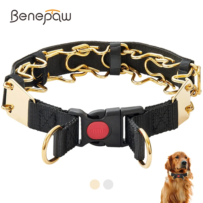 Shock Collar Prong Collars For Dog Training Benepaw Stainless
