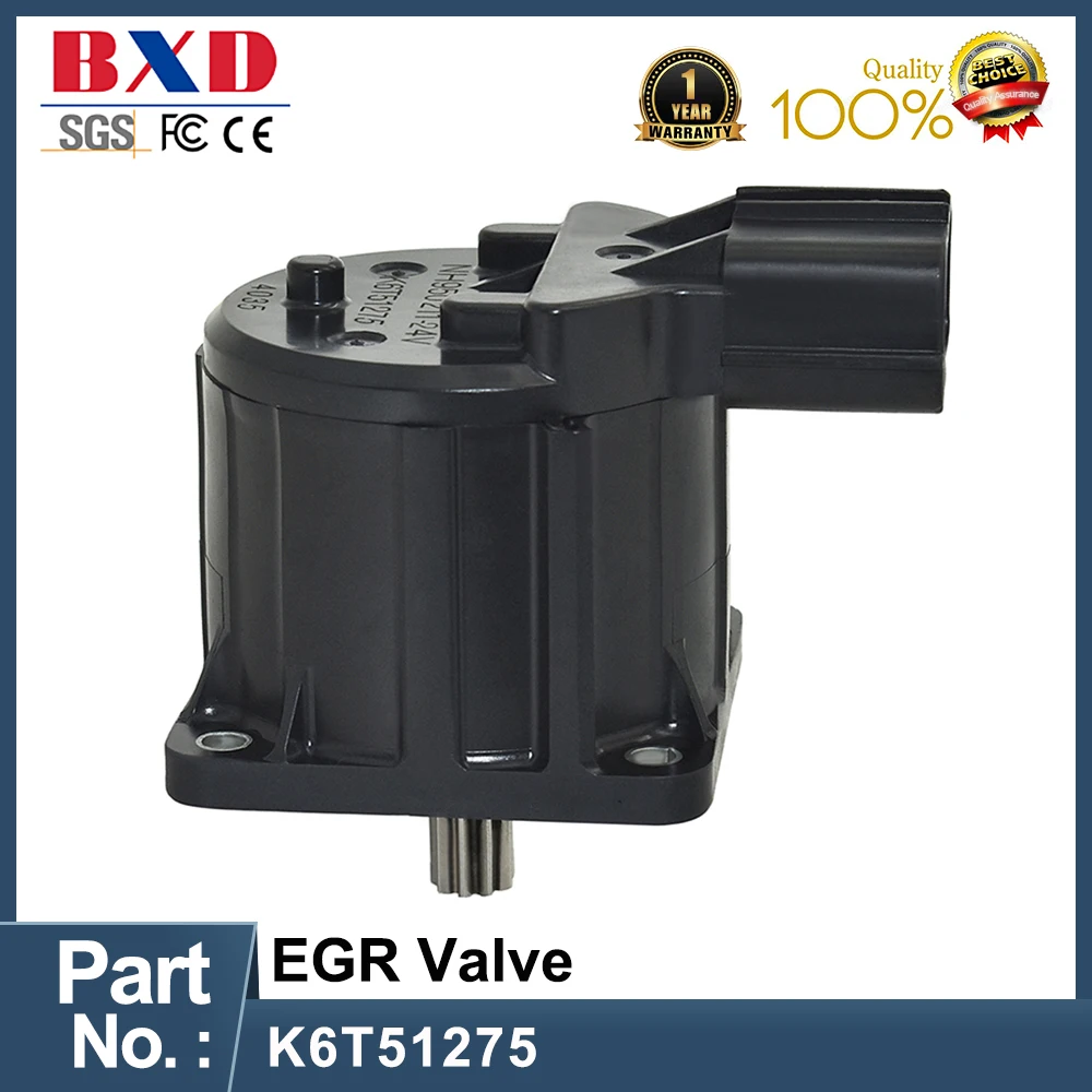 

K6T51275 EGR Valve 12V/24V For ISUZU NPR NRR NQR 75L 5.2L 4HK1-E2N Auto Parts Car Accessories High Quality